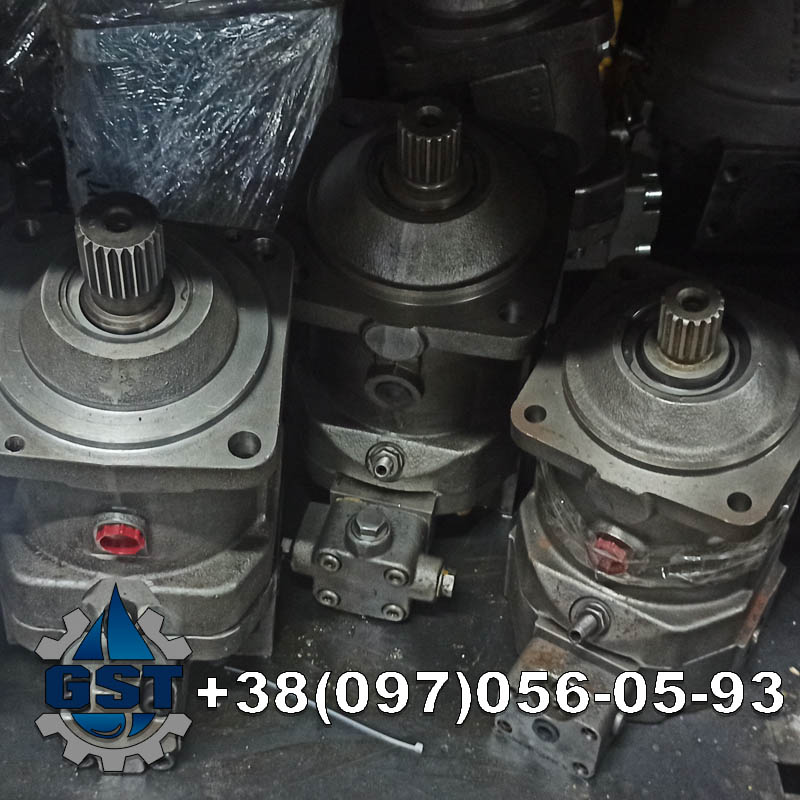 Ремонт гидромотора для мини-экскаваторов и мини-погрузчиков Eurocomach