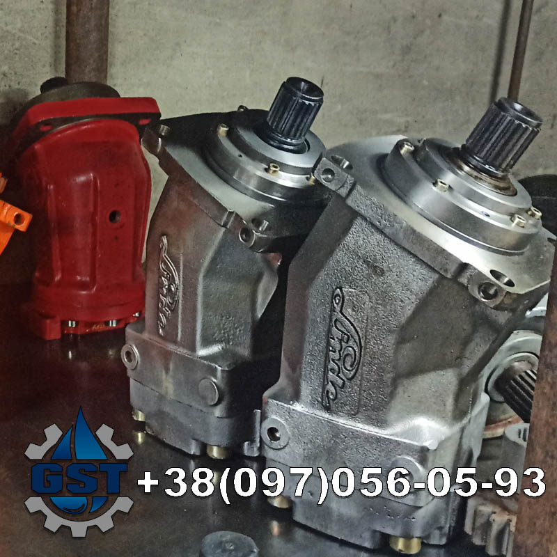 Ремонт гидромотора Chenggong быстро и качественно