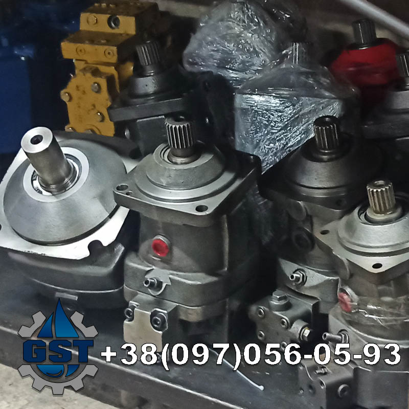 Ремонт гидромотора кран-манипулятора DINTEK качественно и быстро