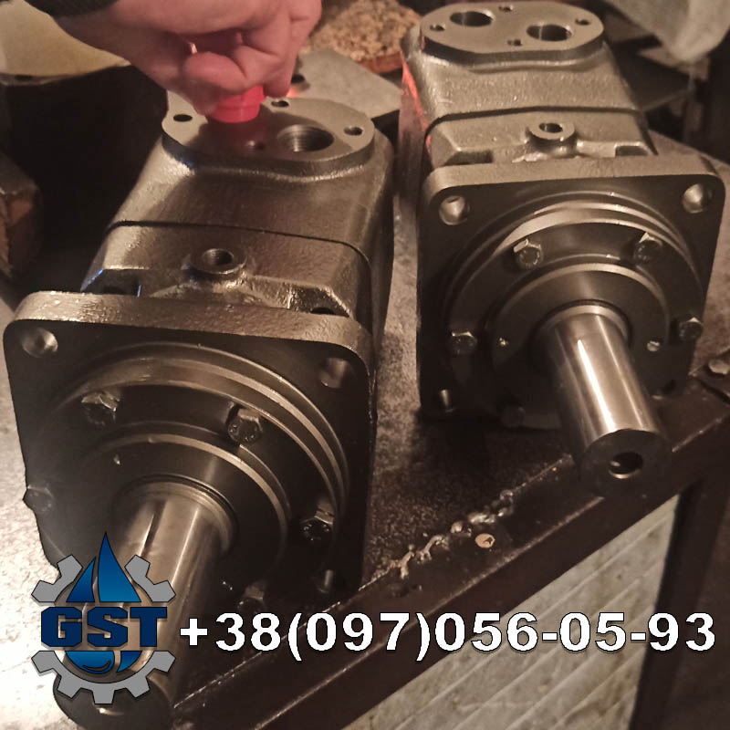 Ремонт гідромотора встановлення горизонтального буріння Ditch Witch