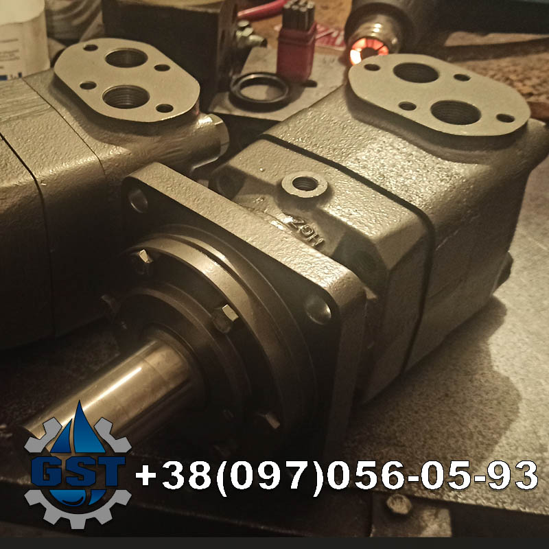 Ремонт гідромотора фронтального навантажувача та екскаватора-навантажача Fadroma