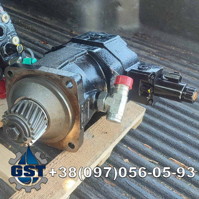 Ремонт гидромотора кран-манипулятора DINTEK качественно и быстро