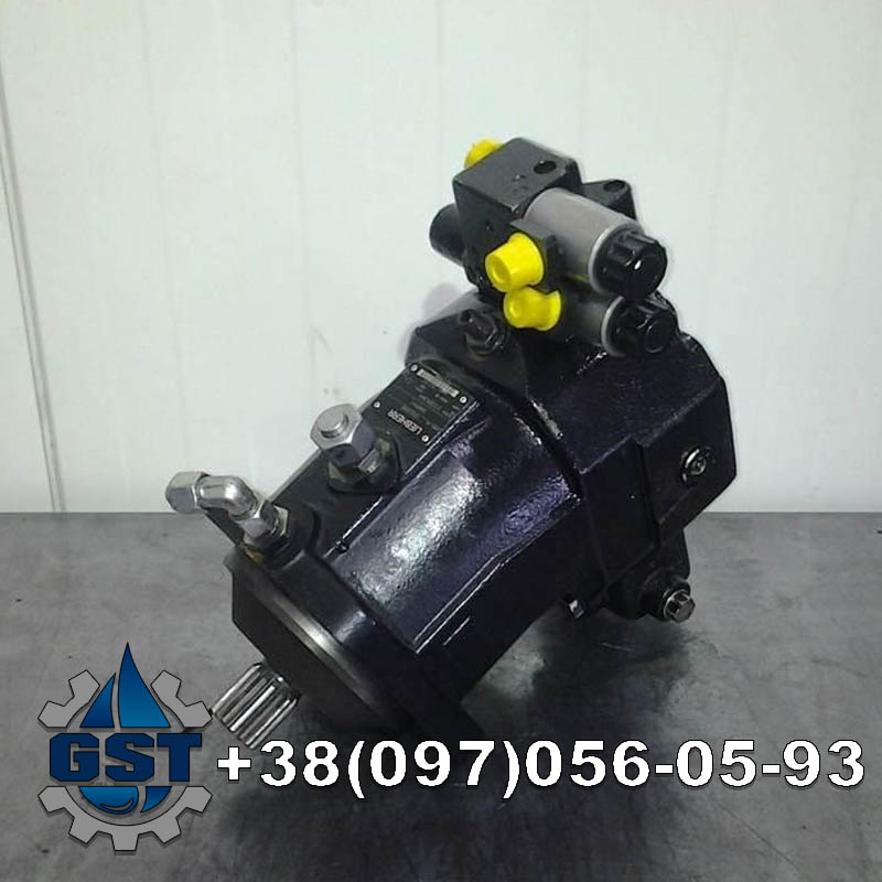 Ремонт гідромотора AHLMANN: якість та надійність