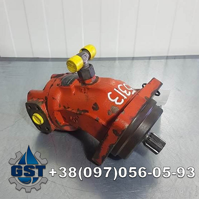 Ремонт гідромотора AHLMANN: якість та надійність