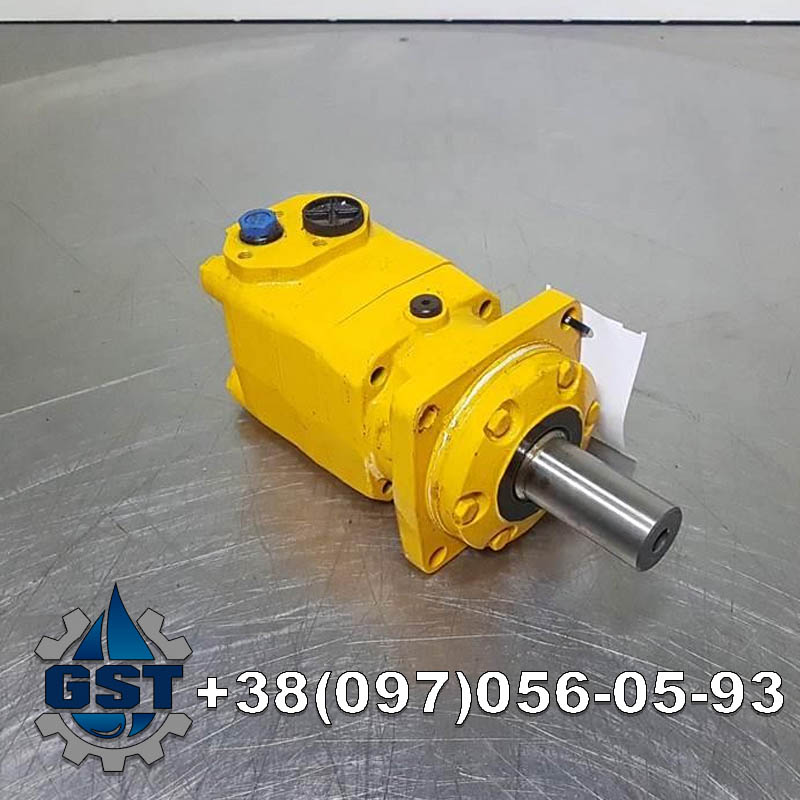 Ремонт гидромотора комбайна Bizon