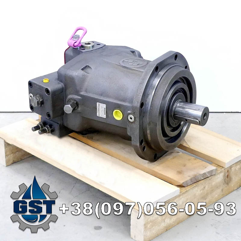 Ремонт гідромотора фронтального навантажувача та екскаватора-навантажача Fadroma