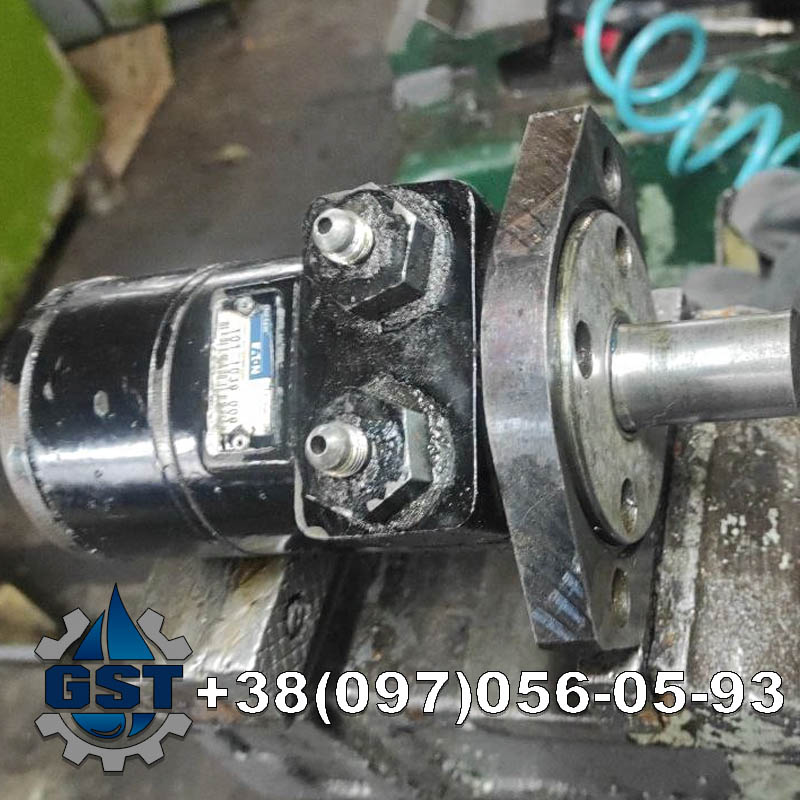 Ремонт гидромотора телескопического погрузчика Faresin Ремонт гидромотора телескопического погрузчика Faresin