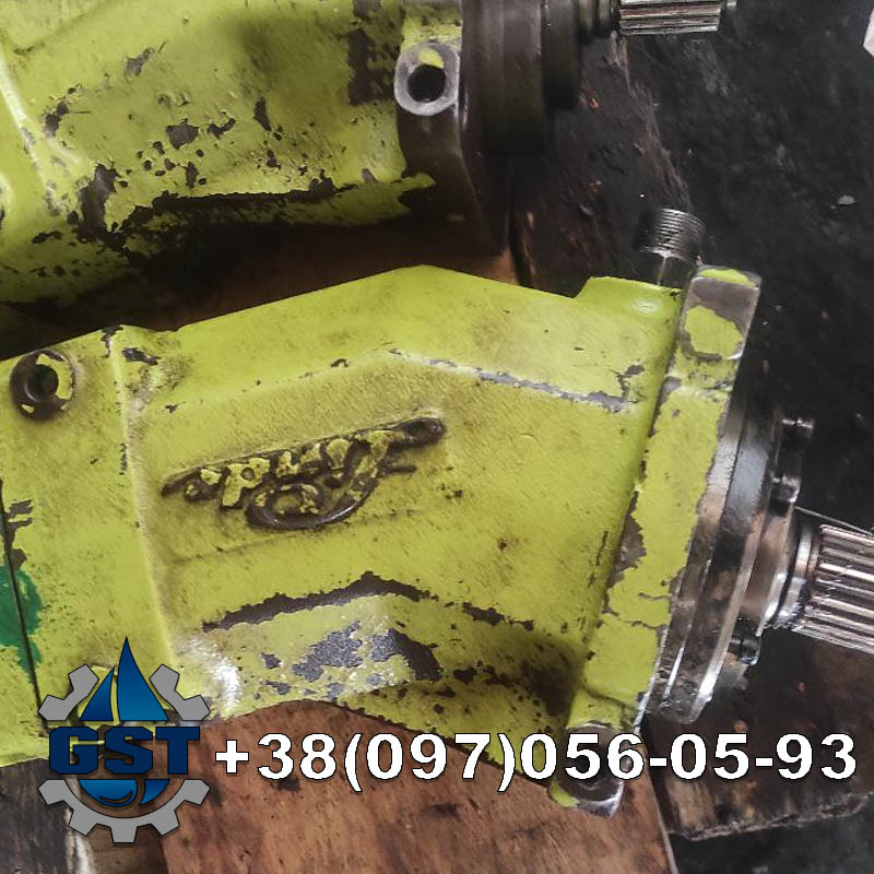 Ремонт гідромотора AHLMANN: якість та надійність