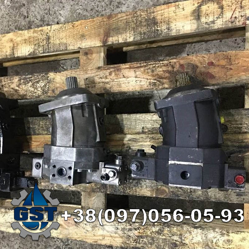 Ремонт гидромотора самоходного опрыскивателя Caffini