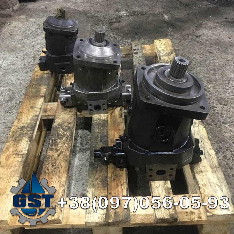 Ремонт гидромотора Changlin - качественно и быстро