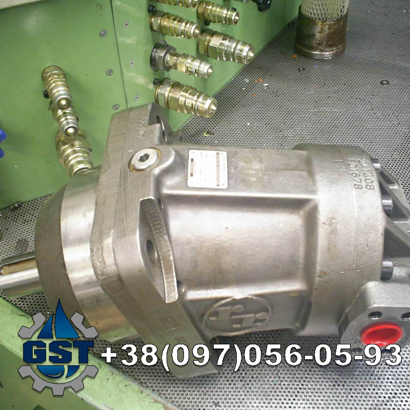 Ремонт гидромотора самоходного опрыскивателя Caffini