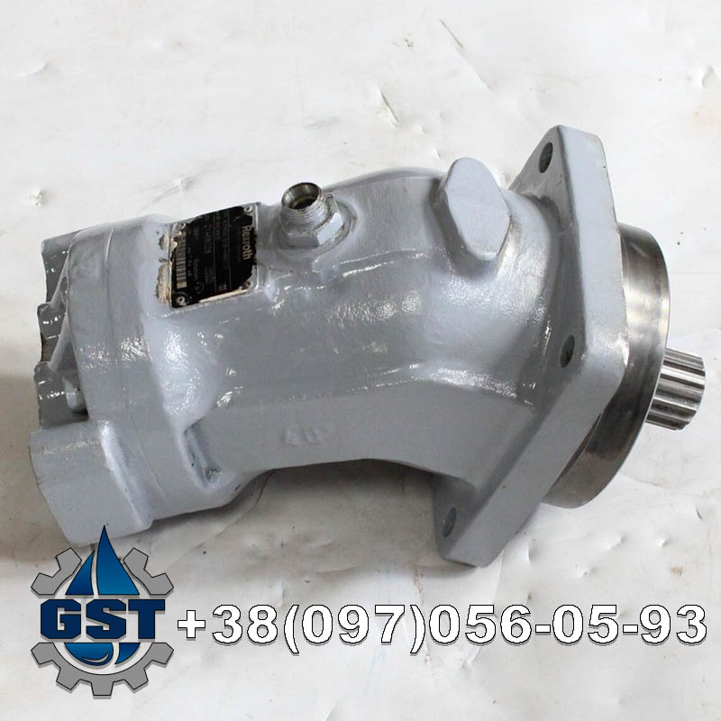 Ремонт гидромотора Baumann