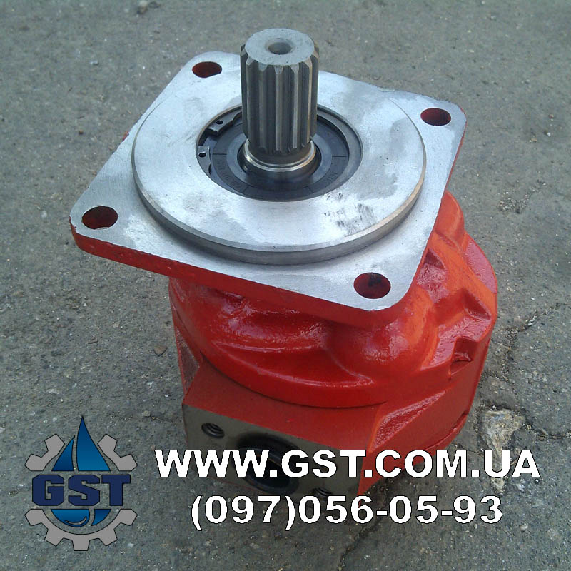 Ремонт шестеренного насоса Warynski