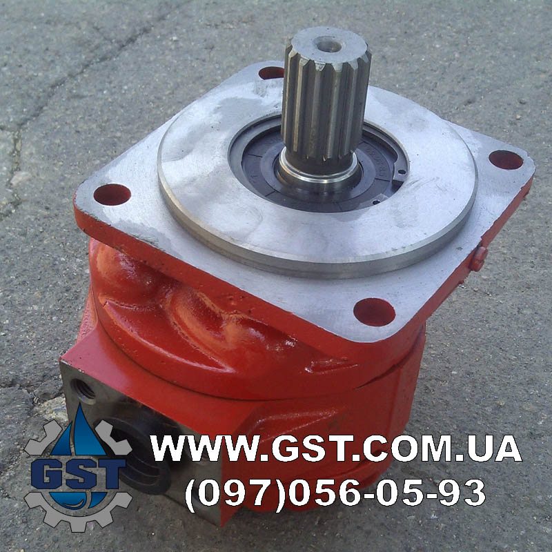 Ремонт шестеренного насоса Warynski