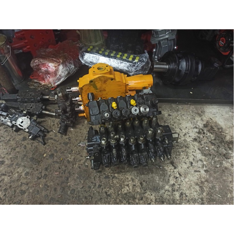 Ремонт гидрораспределителя Dubex