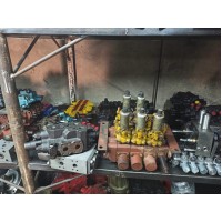 Ремонт гидрораспределителя Dusterloh