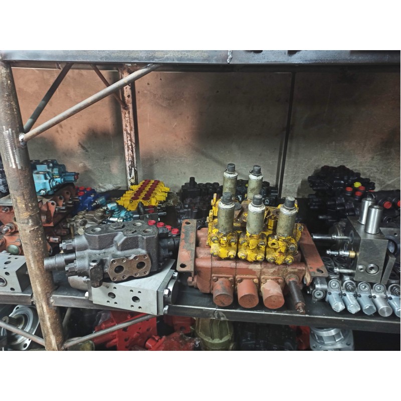 Ремонт гидрораспределителя Dusterloh