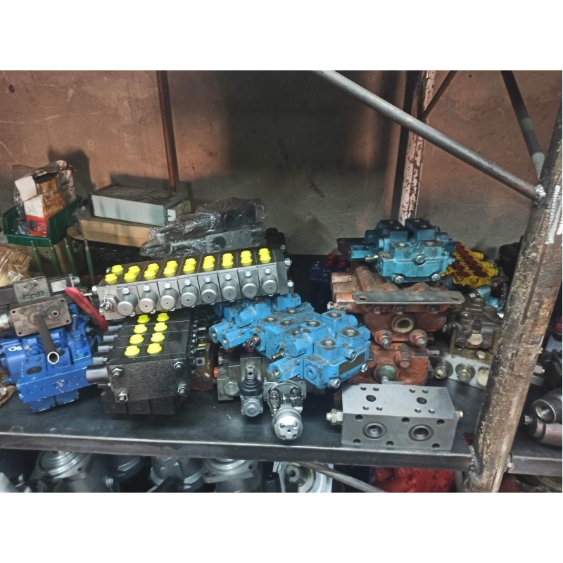 Ремонт гідророзподільника DW