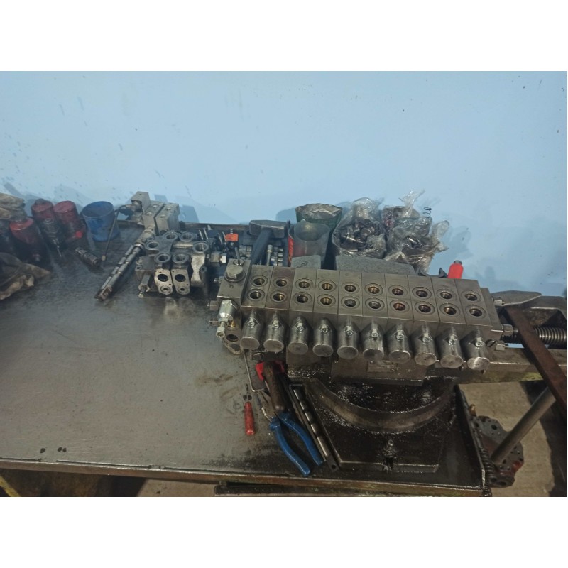 Ремонт гидрораспределителя EATON