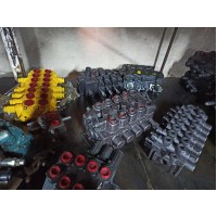 Ремонт гидрораспределителя Eckart