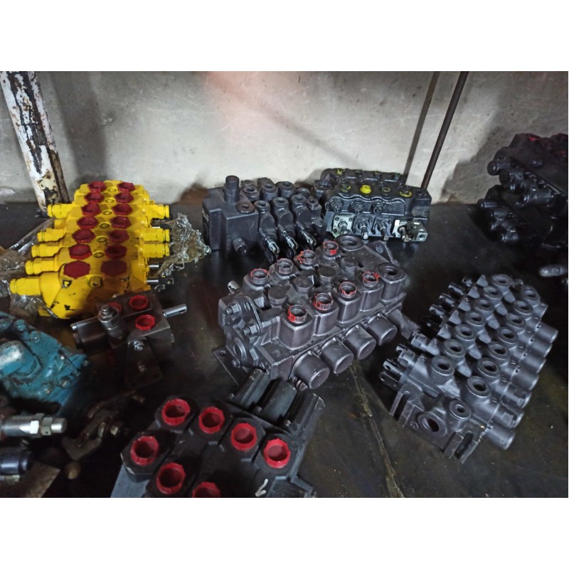 Ремонт гидрораспределителя Eckart