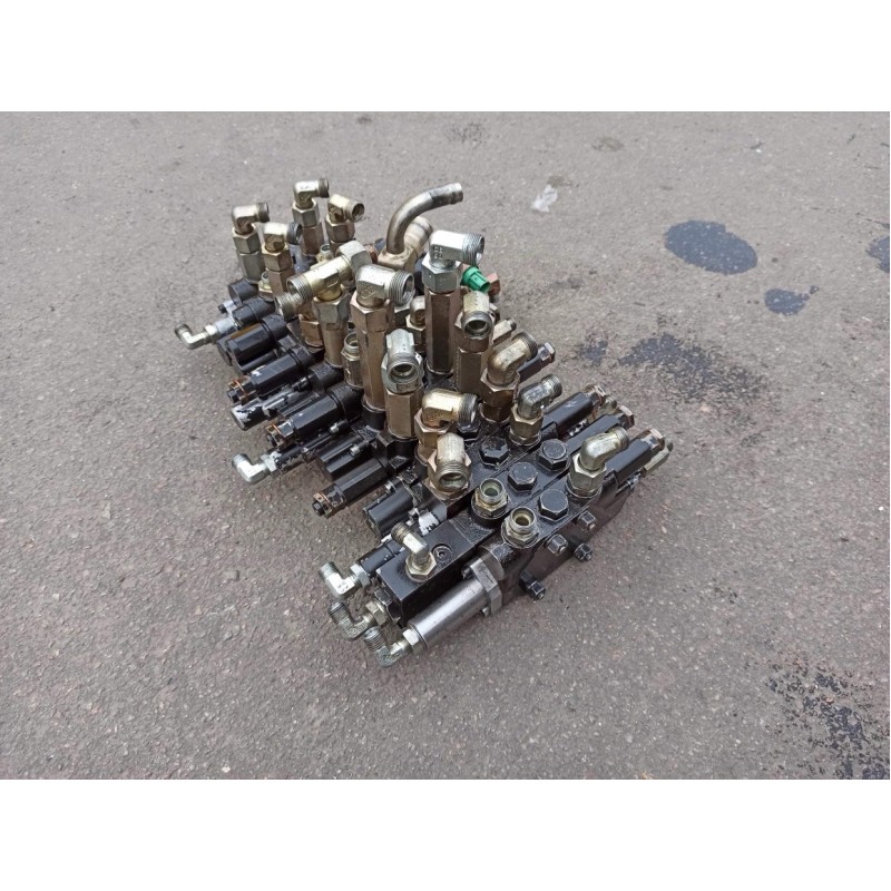 Ремонт гидрораспределителя Dowty