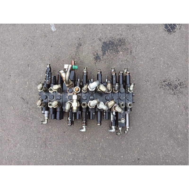 Ремонт гидрораспределителя Dronningborg