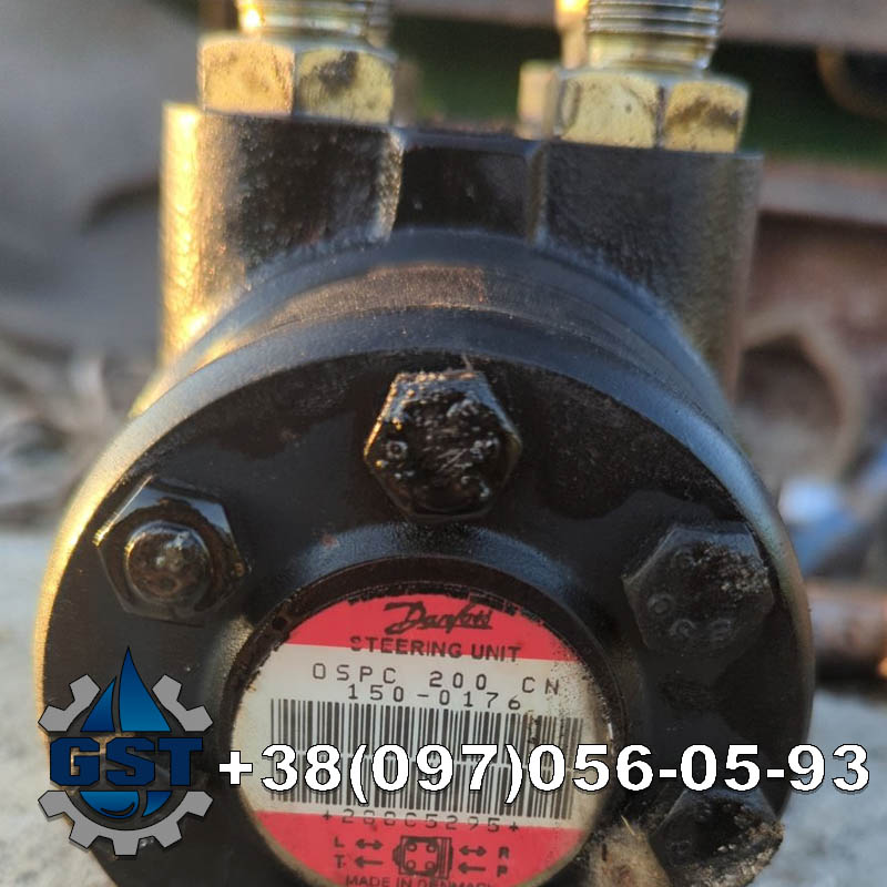 Ремонт насоса-дозатора Danfoss OSQB80