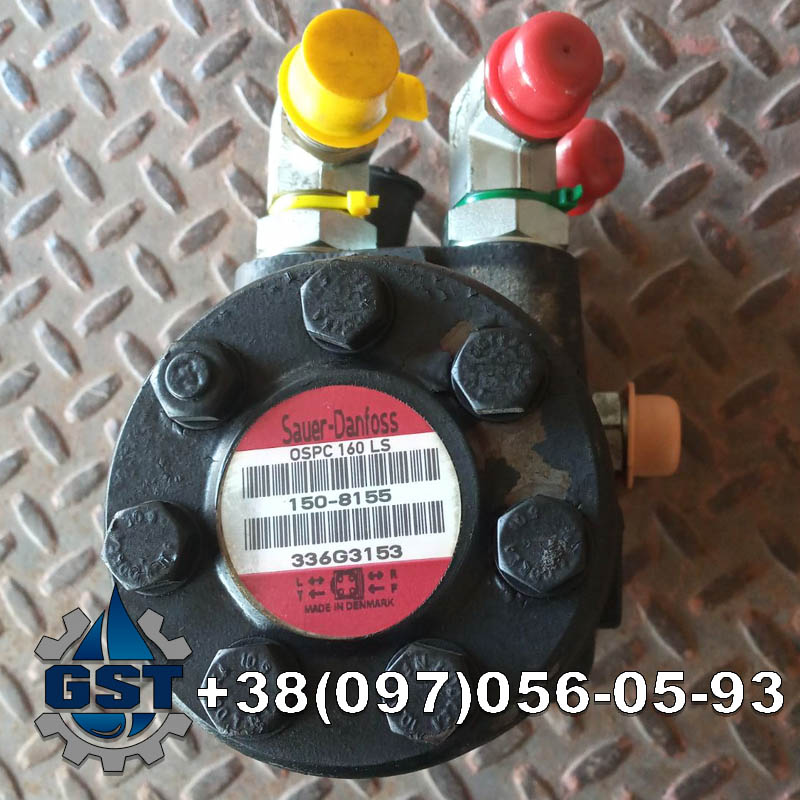 Ремонт насоса-дозатора Danfoss OSQB250