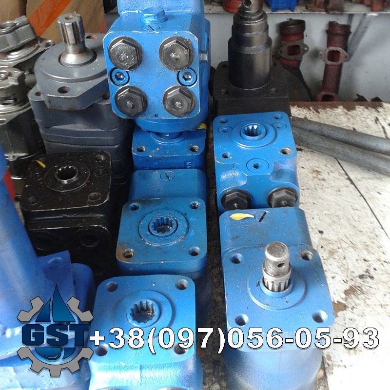 Ремонт насоса-дозатора RE61046 John Deere