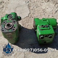 Ремонт насоса-дозатора бульдозера XCMG