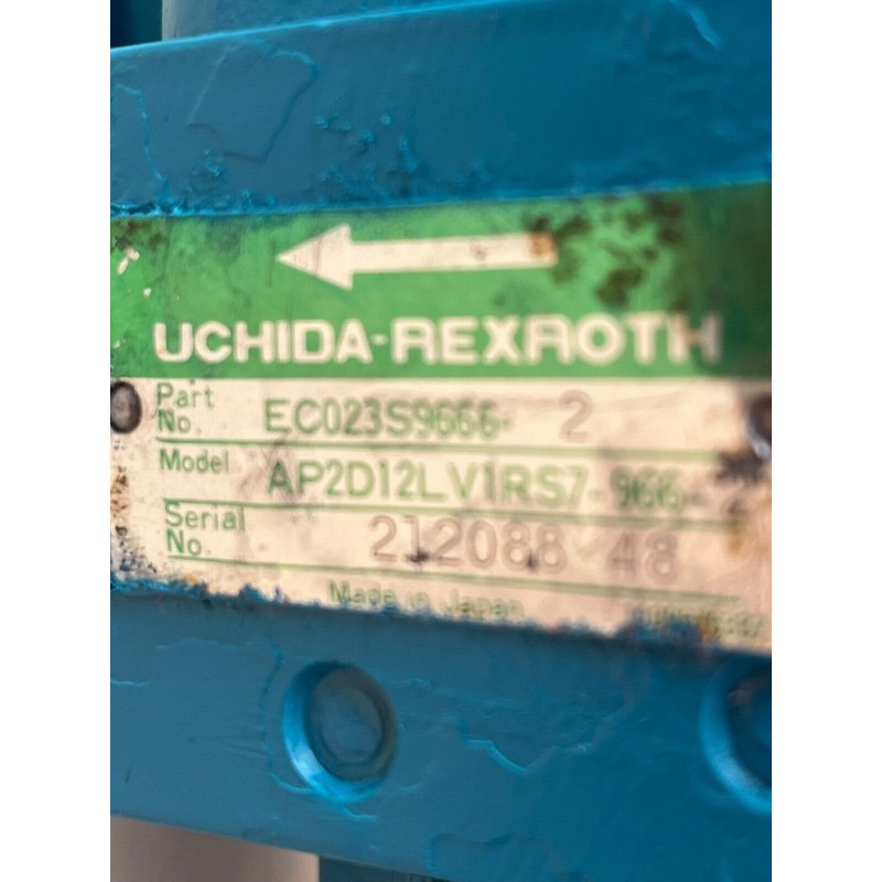 Ремонт гидромотора UCHIDA-REXROTH