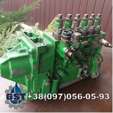 Ремонт паливного насоса ТНВД WEICHAI