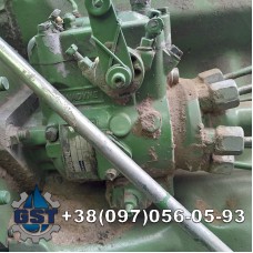 Ремонт паливного насоса ТНВД Terex