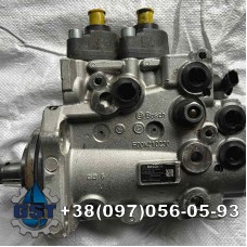 Ремонт паливного насоса ТНВД комбайна 