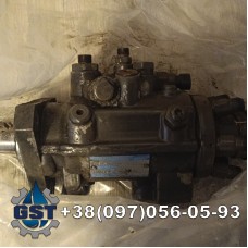 Ремонт паливного насоса ТНВД дорожного катка