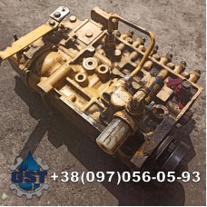 Ремонт паливного насоса ТНВД дорожной фрезы