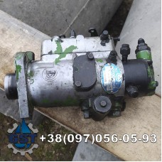 Ремонт паливного насоса ТНВД бетоно-миксера