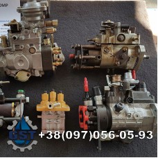 Ремонт паливного насоса ТНВД подметальной машины