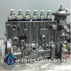 Ремонт паливного насоса ТНВД автогрейдера John Deere