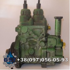 Ремонт паливного насоса ТНВД дорожного катка John Deere