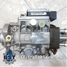 Ремонт паливного насоса ТНВД дорожной фрезы John Deere