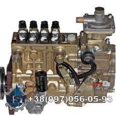 Ремонт паливного насоса ТНВД автокрана John Deere