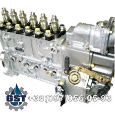 Ремонт паливного насоса ТНВД скрепера John Deere