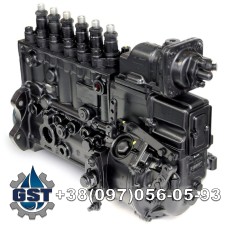 Ремонт паливного насоса ТНВД комбайна New Holland