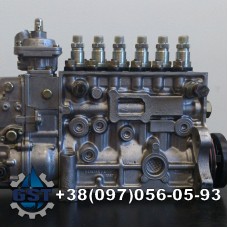 Ремонт паливного насоса ТНВД погрузчика New Holland