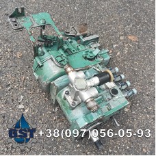 Ремонт паливного насоса ТНВД автогрейдера New Holland