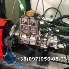 Ремонт паливного насоса ТНВД дорожного катка New Holland