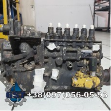 Ремонт паливного насоса ТНВД мини-екскаватора New Holland