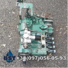 Ремонт паливного насоса ТНВД асфальтоукладчика New Holland